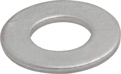 Value Collection - 3/8" Screw, Aluminum Standard Flat Washer - 0.436" ID x 1" OD, 0.081" Thick - Eagle Tool & Supply