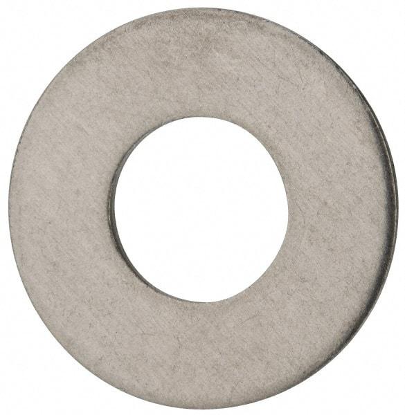 Value Collection - 5/8" Screw, Aluminum Standard Flat Washer - 0.688" ID x 1-1/2" OD, 0.1" Thick - Eagle Tool & Supply