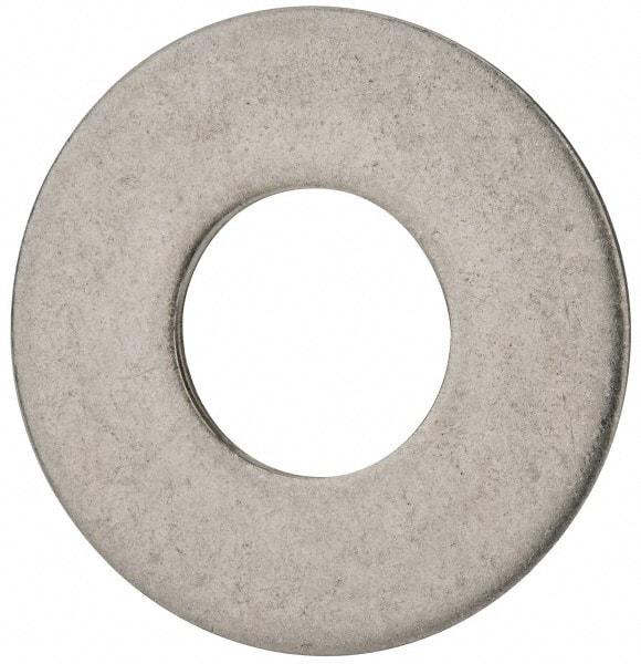 Value Collection - 3/4" Screw, Aluminum Standard Flat Washer - 0.8" ID x 1.87" OD, 0.128" Thick - Eagle Tool & Supply