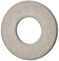 Value Collection - 3/4" Screw, Aluminum Standard Flat Washer - 0.8" ID x 1.87" OD, 0.128" Thick - Eagle Tool & Supply