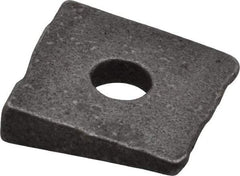Value Collection - 3/8" Bolt, Iron Beveled Square Washer - 7/16" ID, 11/32 Minimum Thickness - Eagle Tool & Supply