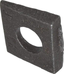 Value Collection - 1/2" Bolt, Iron Beveled Square Washer - 9/16" ID, 11/32 Minimum Thickness - Eagle Tool & Supply