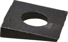 Value Collection - 5/8" Bolt, Iron Beveled Square Washer - 11/16" ID, 13/32 Minimum Thickness - Eagle Tool & Supply