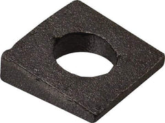 Value Collection - 3/4" Bolt, Iron Beveled Square Washer - 13/16" ID, 13/32 Minimum Thickness - Eagle Tool & Supply