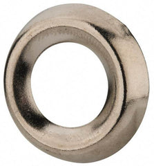 Value Collection - 0.021" Thick, Nickel-Plated Finish, Brass, Standard Countersunk Washer - 0.585" ID x 0.89" OD - Eagle Tool & Supply
