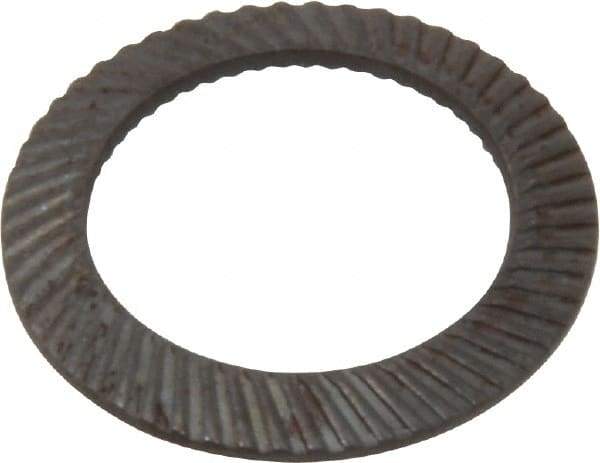 Value Collection - 9/16" Bolt, 0.591" ID, Steel, Belleville Disc Spring - 0.866" OD - Eagle Tool & Supply