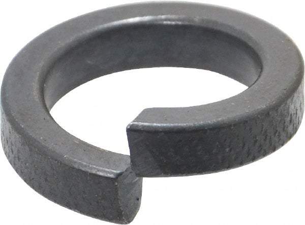 Value Collection - 3/4", 0.76" ID, 0.218" Thick High Collar Split Lock Washer - Steel, Uncoated, 0.76" Min ID, 0.775" Max ID, 1.111" Max OD - Eagle Tool & Supply