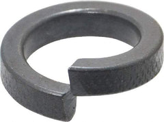 Value Collection - 3/4", 0.76" ID, 0.218" Thick High Collar Split Lock Washer - Steel, Uncoated, 0.76" Min ID, 0.775" Max ID, 1.111" Max OD - Eagle Tool & Supply