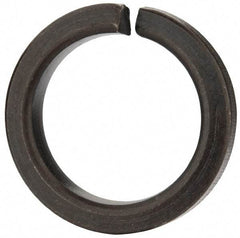 Value Collection - 1-1/4", 1.271" ID, 0.313" Thick High Collar Split Lock Washer - Steel, Uncoated, 1.271" Min ID, 1.302" Max ID, 1.799" Max OD - Eagle Tool & Supply