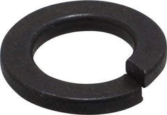 Value Collection - M12, 12.2mm ID, 2.5mm Thick Split Lock Washer - Steel, Uncoated, 12.2mm Min ID, 12.7mm Max ID, 21.1mm Max OD - Eagle Tool & Supply