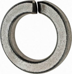 Value Collection - 1-1/8", 1.129" ID, 0.281" Thick Split Lock Washer - Steel, Zinc-Plated Finish, 1.129" Min ID, 1.153" Max ID, 1.847" Min OD, 1.853" Max OD - Eagle Tool & Supply
