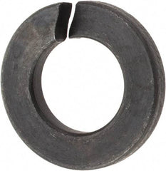 Value Collection - 5/16", 0.314" ID, 0.078" Thick Split Lock Washer - Steel, Uncoated, 0.314" Min ID, 0.322" Max ID, 0.583" Min OD, 0.586" Max OD - Eagle Tool & Supply