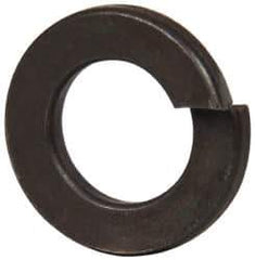 Value Collection - 3/8", 0.377" ID, 0.094" Thick Split Lock Washer - Steel, Uncoated, 0.377" Min ID, 0.385" Max ID, 0.68" Min OD, 0.683" Max OD - Eagle Tool & Supply