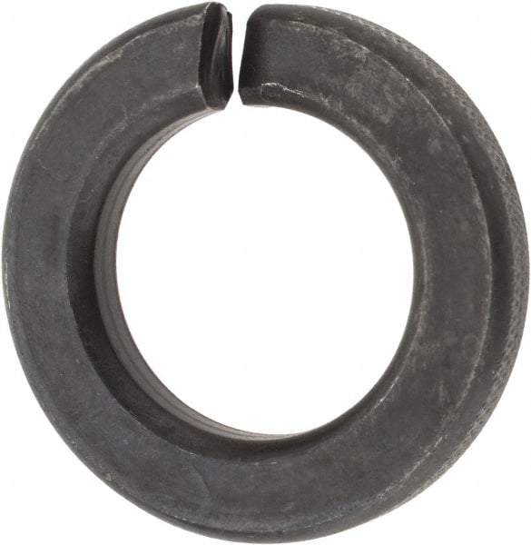 Value Collection - 5/8", 0.628" ID, 0.156" Thick Split Lock Washer - Steel, Uncoated, 0.628" Min ID, 0.641" Max ID, 1.073" Min OD, 1.079" Max OD - Eagle Tool & Supply