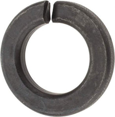 Value Collection - 5/8", 0.628" ID, 0.156" Thick Split Lock Washer - Steel, Uncoated, 0.628" Min ID, 0.641" Max ID, 1.073" Min OD, 1.079" Max OD - Eagle Tool & Supply