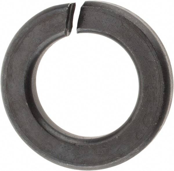 Value Collection - 3/4", 0.753" ID, 0.188" Thick Split Lock Washer - Steel, Uncoated, 0.753" Min ID, 0.766" Max ID, 1.265" Min OD, 1.271" Max OD - Eagle Tool & Supply