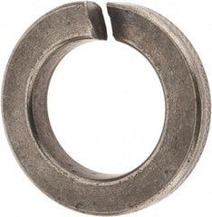 Value Collection - 1", 1.003" ID, 1/4" Thick Split Lock Washer - Steel, Uncoated, 1.003" Min ID, 1.024" Max ID, 1.656" Min OD, 1.661" Max OD - Eagle Tool & Supply