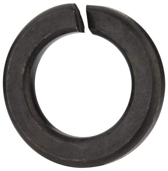 Value Collection - 1-1/8", 1.129" ID, 0.281" Thick Split Lock Washer - Steel, Uncoated, 1.129" Min ID, 1.153" Max ID, 1.847" Min OD, 1.853" Max OD - Eagle Tool & Supply