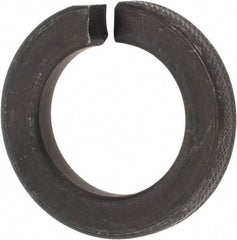 Value Collection - 1-1/4", 1.254" ID, 0.312" Thick Split Lock Washer - Steel, Uncoated, 1.254" Min ID, 1.28" Max ID, 2.036" Min OD, 2.045" Max OD - Eagle Tool & Supply