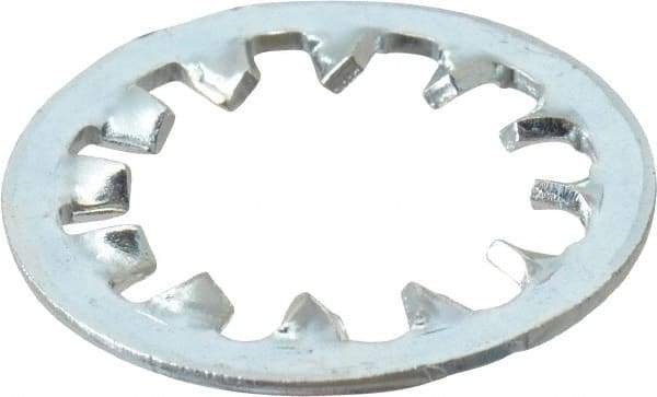 Value Collection - 9/16" Screw, 0.596" ID, Steel Internal Tooth Lock Washer - 0.985" OD, Zinc-Plated, Grade 2 - Eagle Tool & Supply