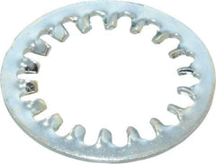 Value Collection - 1-1/4" Screw, 1.325" ID, Steel Internal Tooth Lock Washer - 1.975" OD, Zinc-Plated, Grade 2 - Eagle Tool & Supply