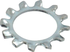 Value Collection - 5/8" Screw, 0.663" ID, Steel External Tooth Lock Washer - 1.071" OD, Zinc-Plated, Grade 2 - Eagle Tool & Supply
