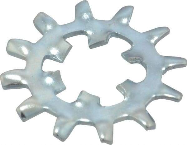 Value Collection - 5/16" Screw, 0.332" ID, Steel Internal Tooth & External Tooth Lock Washer - 0.9" OD, Zinc-Plated, Grade 2 - Eagle Tool & Supply