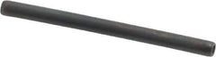 Made in USA - 1/16" Diam x 7/8" Long Coiled Spring Pin - Grade 1070-1090 Alloy Steel, Black Oxide Finish - Eagle Tool & Supply