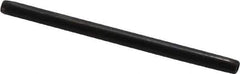 Made in USA - 1/16" Diam x 1" Long Coiled Spring Pin - Grade 1070-1090 Alloy Steel, Black Oxide Finish - Eagle Tool & Supply