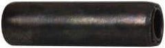 Made in USA - 3/32" Diam x 5/16" Long Coiled Spring Pin - Grade 1070-1090 Alloy Steel, Black Oxide Finish - Eagle Tool & Supply