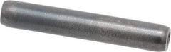 Made in USA - 5/32" Diam x 1" Long Coiled Spring Pin - Grade 1070-1090 Alloy Steel, Black Oxide Finish - Eagle Tool & Supply