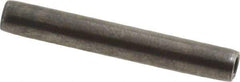 Made in USA - 5/32" Diam x 1-1/8" Long Coiled Spring Pin - Grade 1070-1090 Alloy Steel, Black Oxide Finish - Eagle Tool & Supply