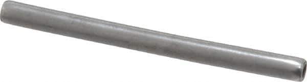 Made in USA - 5/32" Diam x 2" Long Coiled Spring Pin - Grade 1070-1090 Alloy Steel, Black Oxide Finish - Eagle Tool & Supply