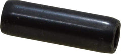Made in USA - 3/16" Diam x 5/8" Long Coiled Spring Pin - Grade 1070-1090 Alloy Steel, Black Oxide Finish - Eagle Tool & Supply