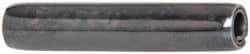 Made in USA - 3/16" Diam x 1" Long Coiled Spring Pin - Grade 1070-1090 Alloy Steel, Black Oxide Finish - Eagle Tool & Supply