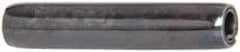 Made in USA - 3/16" Diam x 1" Long Coiled Spring Pin - Grade 1070-1090 Alloy Steel, Black Oxide Finish - Eagle Tool & Supply