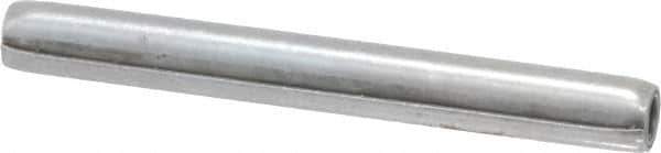 Made in USA - 3/16" Diam x 1-3/4" Long Coiled Spring Pin - Grade 1070-1090 Alloy Steel, Black Oxide Finish - Eagle Tool & Supply
