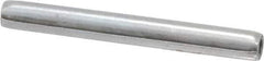 Made in USA - 3/16" Diam x 1-3/4" Long Coiled Spring Pin - Grade 1070-1090 Alloy Steel, Black Oxide Finish - Eagle Tool & Supply