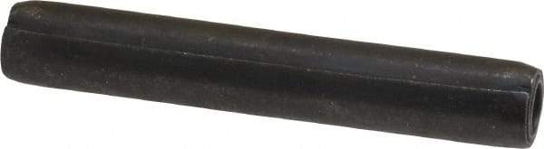 Made in USA - 5/16" Diam x 2" Long Coiled Spring Pin - Grade 1070-1090 Alloy Steel, Black Oxide Finish - Eagle Tool & Supply