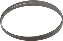 Lenox - 10 to 14 TPI, 7' 5" Long x 1/2" Wide x 0.025" Thick, Welded Band Saw Blade - Bi-Metal, Toothed Edge, Modified Raker Tooth Set, Flexible Back, Contour Cutting - Eagle Tool & Supply
