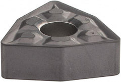 Iscar - WNMG3-2 TF Grade IC907 Carbide Turning Insert - 80° Trigon, 3/8" Inscr Circle, 5/32" Thick, 1/32" Corner Radius - Eagle Tool & Supply