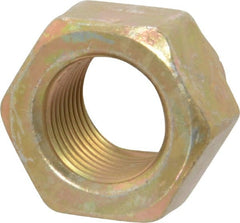 Value Collection - 5/8-18 UNF Grade L9 Hex Lock Nut with Distorted Thread - Eagle Tool & Supply