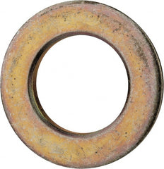 1-1/4″ Screw SAE Flat Washer: Steel, Zinc Yellow Dichromate Finish Zinc Yellow Dichromate Finish