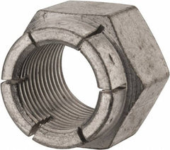 Flex-Loc - 3/4-16 UNJF Grade 2 Hex Lock Nut with Expanding Flex Top - Cadmium-Plated Finish, Meets Military Specifications - Eagle Tool & Supply