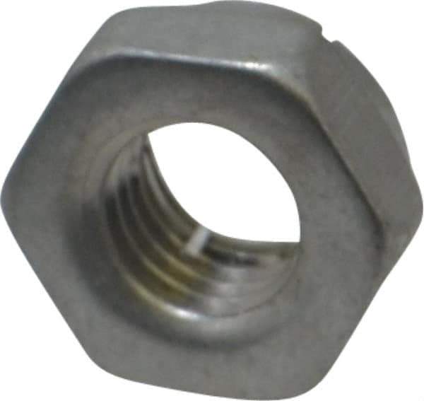 Flex-Loc - 5/16-24 UNJF Grade 2 Hex Lock Nut with Expanding Flex Top - 17/64" High, Cadmium-Plated Finish, Meets Military Specifications - Eagle Tool & Supply