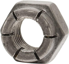 Flex-Loc - 5/16-24 UNJF 18-8 Hex Lock Nut with Expanding Flex Top - Uncoated, Meets Military Specifications - Eagle Tool & Supply