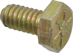 Value Collection - 1/4-20 UNC, 1/2" Length Under Head Hex Head Cap Screw - Eagle Tool & Supply