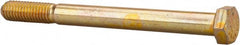 Value Collection - 3/8-16 UNC, 4-1/4" Length Under Head Hex Head Cap Screw - Eagle Tool & Supply