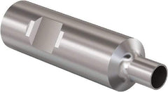 Seco - Minimaster 20mm 90° Shank Milling Tip Insert Holder & Shank - 0.374" Neck Diam, 75.01mm OAL, Steel MM10 Tool Holder - Eagle Tool & Supply