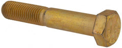 Value Collection - 7/8-9 UNC, 5" Length Under Head Hex Head Cap Screw - Eagle Tool & Supply